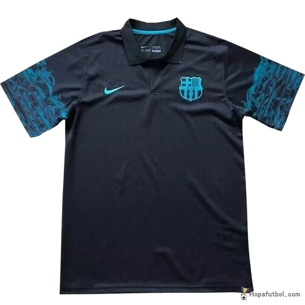 Polo Barcelona 2016/17 Azul Negro